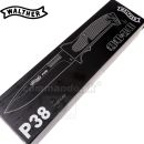 Obrázok 16. Nôž Walther P38 Knife Black Fixed Blade