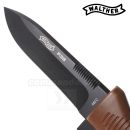 Obrázok 1. Nôž Walther P38 Knife Black Fixed Blade