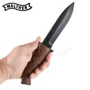 Obrázok 4. Nôž Walther P38 Knife Black Fixed Blade