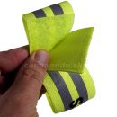 Obrázok 5. Reflexná páska Security vysšívané na suchý zips