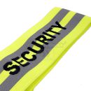 Obrázok 4. Reflexná páska Security vysšívané na suchý zips