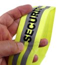 Obrázok 2. Reflexná páska Security vysšívané na suchý zips