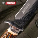 Obrázok 11. Poľovnícky nôž KANDAR Adventure s puzdrom N217