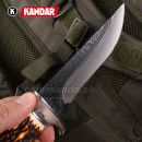 Obrázok 6. Poľovnícky nôž KANDAR Adventure s puzdrom N217