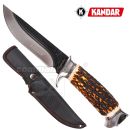 Obrázok 1. Poľovnícky nôž KANDAR Adventure s puzdrom N217