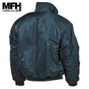 Obrázok 1. US CWU Bunda MFH Bombera modrá Pilot Jacke