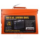 Obrázok 10. Kovový Ammo Box Cal. 30mm Flight Recorder