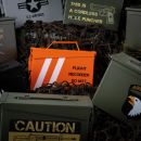 Obrázok 11. Kovový Ammo Box Cal. 30mm Flight Recorder