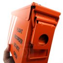 Obrázok 4. Kovový Ammo Box Cal. 30mm Flight Recorder
