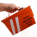 Obrázok 3. Kovový Ammo Box Cal. 30mm Flight Recorder