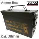 Obrázok 1. Kovový Ammo Box Cal. 30mm Hole Puncher