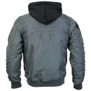 Obrázok 1. Yakuza Premium bombera s kapucňou 3961 tmavosivá