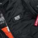 Obrázok 6. Doberman´s Aggressive OFFENSIVE  WINTERTIDE bunda čierna