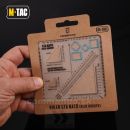 Obrázok 8. Ecopybook Tactical Ruler pravítko GTA NATO M-TAC