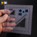 Obrázok 1. Ecopybook Tactical Ruler pravítko GTA NATO M-TAC