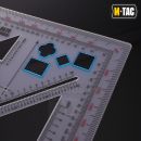 Obrázok 4. Ecopybook Tactical Ruler pravítko GTA NATO M-TAC