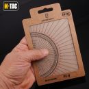 Obrázok 7. Ecopybook Tactical Protractor uhlomer PR-R NATO M-TAC