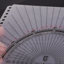 Obrázok 4. Ecopybook Tactical Protractor uhlomer PR-R NATO M-TAC