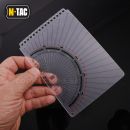 Obrázok 2. Ecopybook Tactical Protractor uhlomer PR-R NATO M-TAC