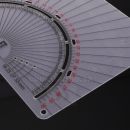 Obrázok 3. Ecopybook Tactical Protractor uhlomer PR-R NATO M-TAC