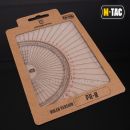 Obrázok 6. Ecopybook Tactical Protractor uhlomer PR-R NATO M-TAC