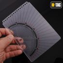 Obrázok 5. Ecopybook Tactical Protractor uhlomer PR-R NATO M-TAC