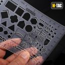 Obrázok 2. Ecopybook Tactical Protractor pravitko TZ NATO M-TAC