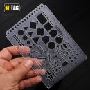 Obrázok 3. Ecopybook Tactical Protractor pravitko TZ NATO M-TAC