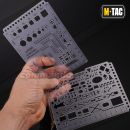 Obrázok 5. Ecopybook Tactical Protractor pravitko TZ+M NATO M-TAC