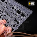 Obrázok 6. Ecopybook Tactical Protractor pravitko TZ+M NATO M-TAC