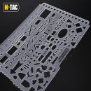 Obrázok 4. Ecopybook Tactical Protractor pravitko TZ+M NATO M-TAC