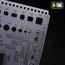 Obrázok 1. Ecopybook Tactical Protractor pravitko TZ+M NATO M-TAC