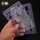 Obrázok 2. Ecopybook Tactical Protractor pravitko TZ+M NATO M-TAC