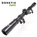 Obrázok 1. Puškohľad 4x20 11mm Rifle Scope Genetic Optic