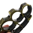 Obrázok 1. Boxer CHOPPERS Paracord Brass prostriedok na sebaobranu