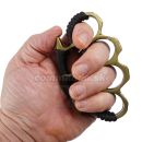Obrázok 4. Boxer CHOPPERS Paracord Brass prostriedok na sebaobranu