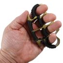 Obrázok 3. Boxer CHOPPERS Paracord Brass prostriedok na sebaobranu