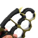 Obrázok 2. Boxer CHOPPERS Paracord Brass prostriedok na sebaobranu