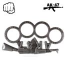 Obrázok 1. Boxer AK47 Old Silver prostriedok na sebaobranu