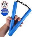 Obrázok 1. Nunčáky tréningové 29cm BLUE NINJA Nunchaku