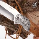 Obrázok 5. HUNTER Albainox 32752 Full Tang poľovnícky nôž s puzdrom