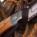 Obrázok 12. HUNTER Albainox 32752 Full Tang poľovnícky nôž s puzdrom