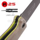Obrázok 10. K.47 ARMY K25 zatvárací nôž Pocket Knife 25013