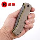 Obrázok 8. K.47 ARMY K25 zatvárací nôž Pocket Knife 25013