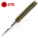 Obrázok 11. K.47 ARMY K25 zatvárací nôž Pocket Knife 25013