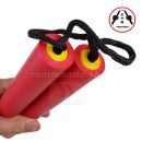 Obrázok 2. Nunčáky tréningové 29cm RED NINJA Nunchaku