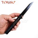 Obrázok 3. TOKISU BRIGHT BLACK STEEL Carbon zatvárací nôž 25021