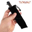 Obrázok 12. TOKISU BRIGHT BLACK STEEL Carbon zatvárací nôž 25021