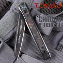 Obrázok 9. TOKISU BRIGHT BLACK STEEL Carbon zatvárací nôž 25021