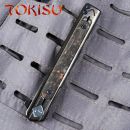 Obrázok 10. TOKISU BRIGHT BLACK STEEL Carbon zatvárací nôž 25021